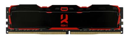  Зображення Пам'ять DDR4  16GB  2666MHz PC4-21300  Goodram IRDM X  Black  (IR-X2666D464L16/16G)) 